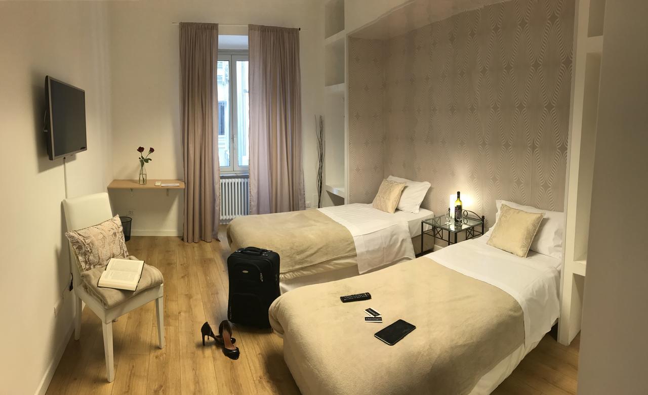 רומא Charming 25 Apartment מראה חיצוני תמונה